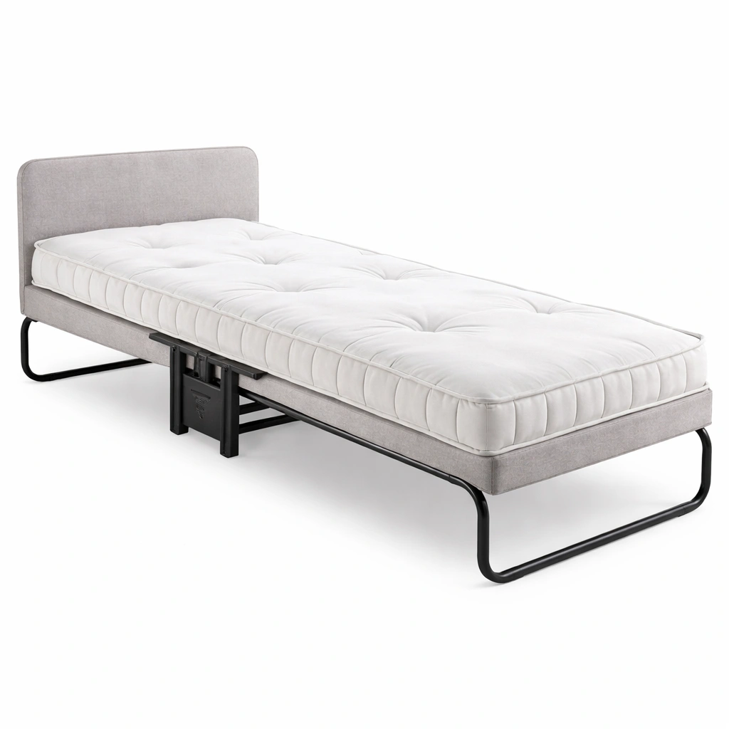 cama plegable individual con colchon-dwellirae
